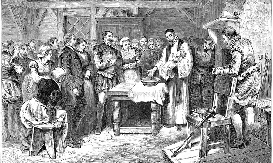 El Bautismo de infantes en los formularios anglicanos