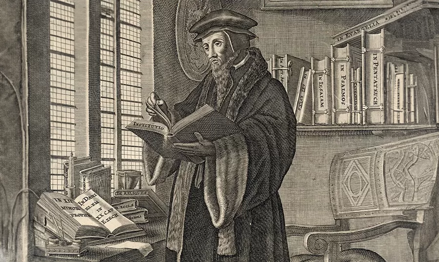 Calvino y la iglesia anglicana
