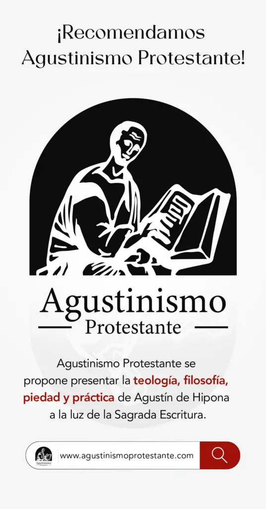 Portada del libro Agustinismo Protestante