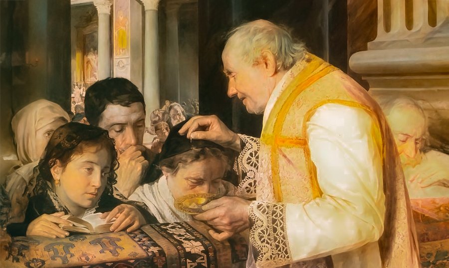 Ni ceniza a ceniza: una historia anglicana del Miércoles de Ceniza