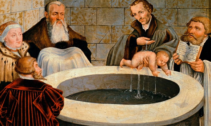 ¿Es el bautismo infantil un rezago del catolicismo romano?